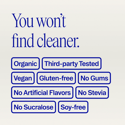 Chef-crafted Organic Vegan Protein Powder
