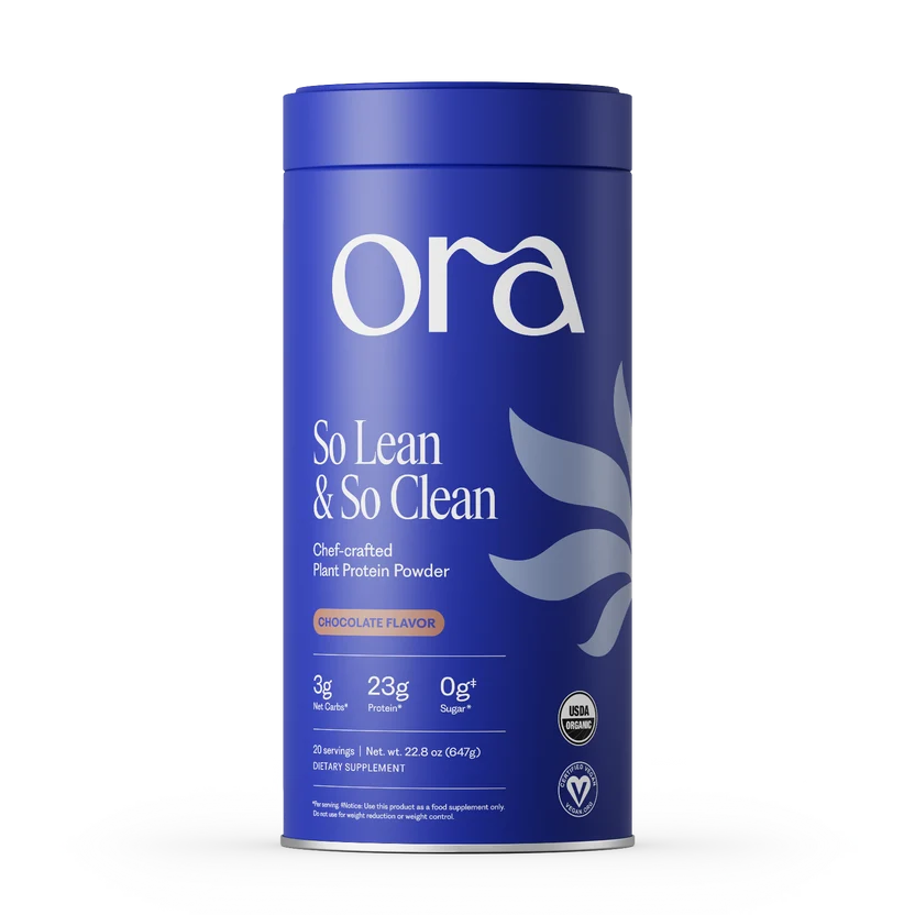 Chef-crafted Organic Vegan Protein Powder