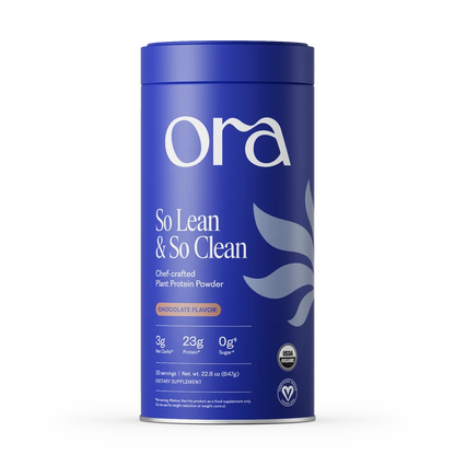 Chef-crafted Organic Vegan Protein Powder