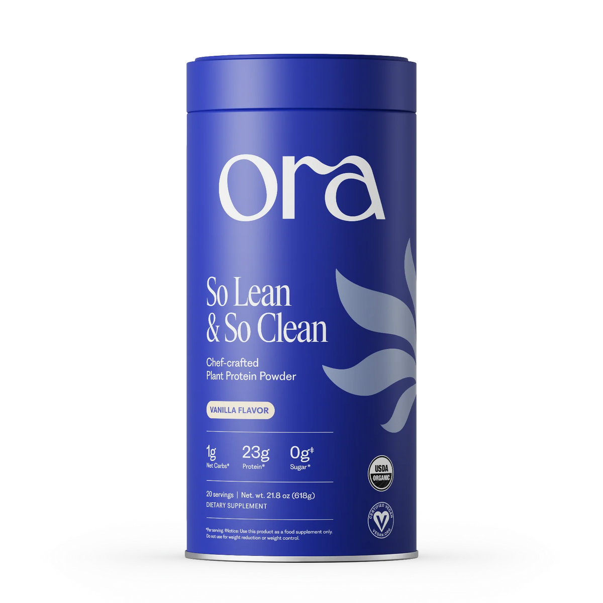 Chef-crafted Organic Vegan Protein Powder