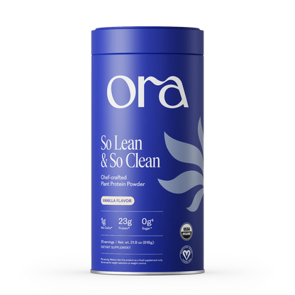 Chef-crafted Organic Vegan Protein Powder