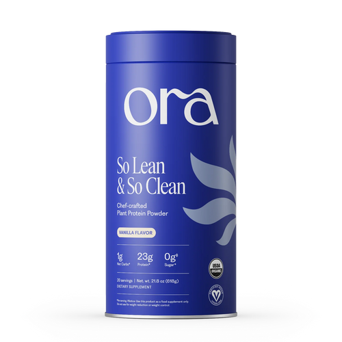 Chef-crafted Organic Vegan Protein Powder