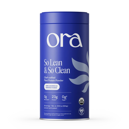 Chef-crafted Organic Vegan Protein Powder