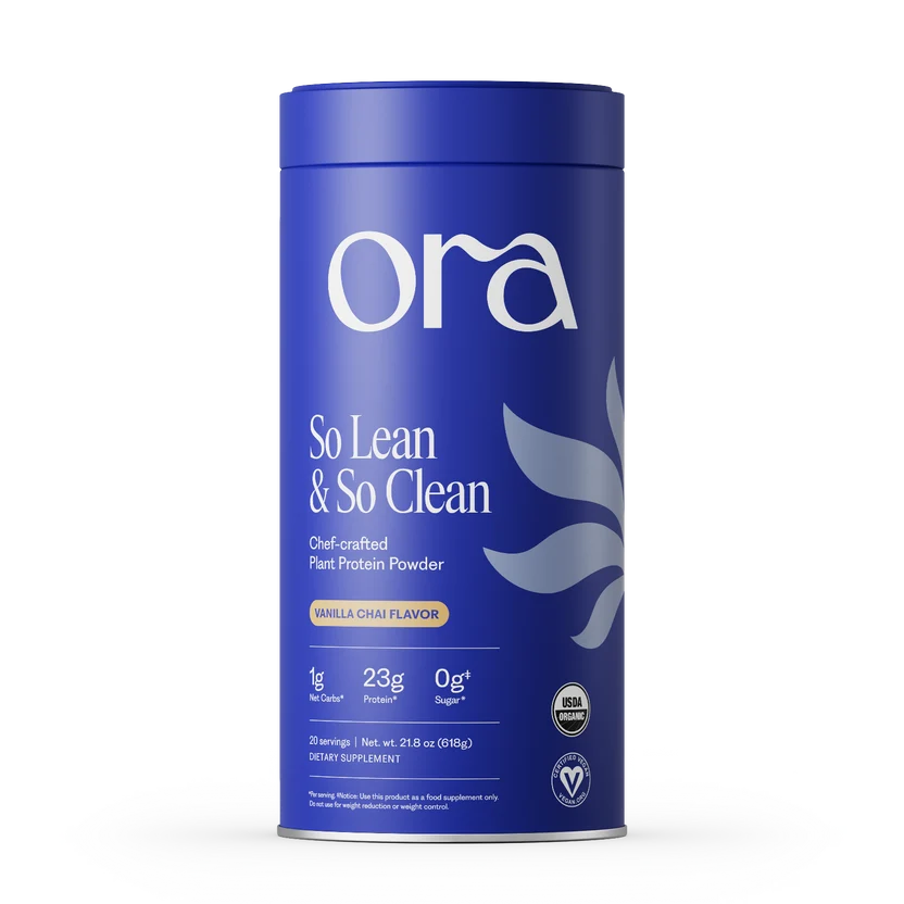 Chef-crafted Organic Vegan Protein Powder