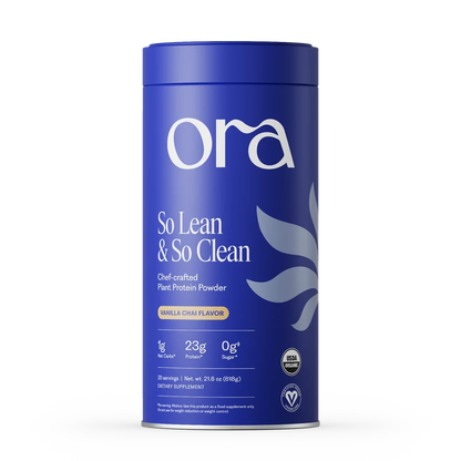 Chef-crafted Organic Vegan Protein Powder