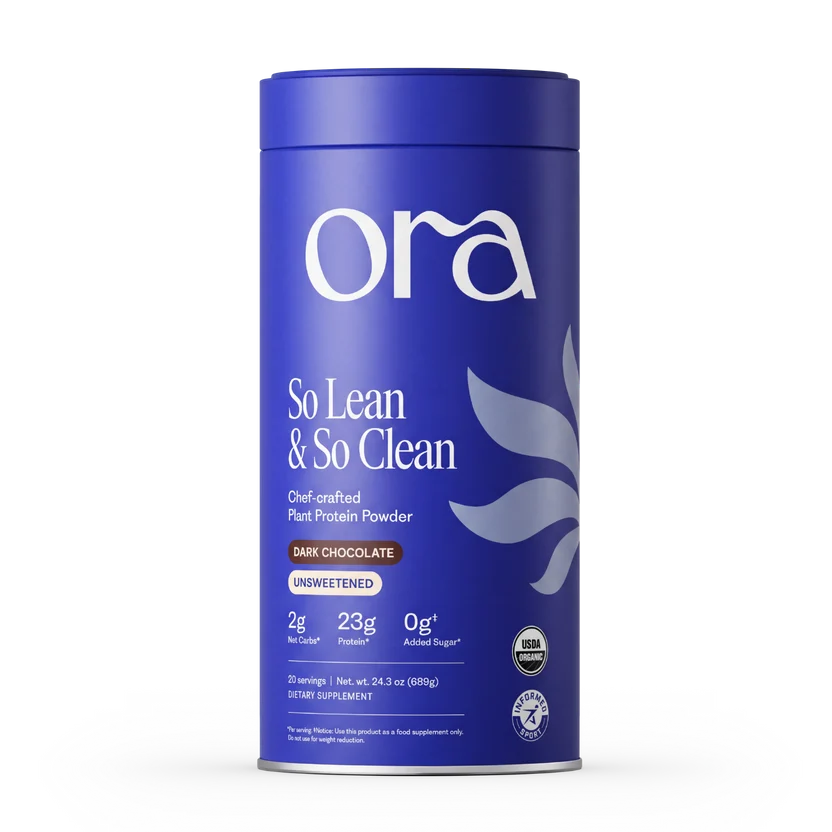 Chef-crafted Organic Vegan Protein Powder