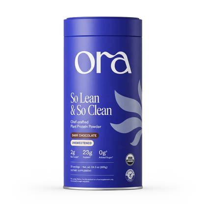 Chef-crafted Organic Vegan Protein Powder