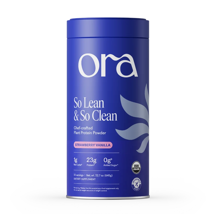 Chef-crafted Organic Vegan Protein Powder
