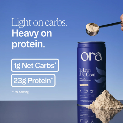 Chef-crafted Organic Vegan Protein Powder