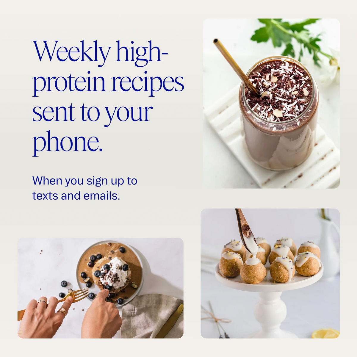 Chef-crafted Organic Vegan Protein Powder